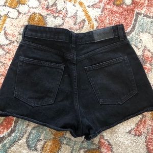 Monki Size 27 High Waisted Shorts